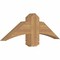 Ekena Millwork Bellingham Timber Gable Bracket, Western Red Cedar, 36"W x 12"H x 3 1/2"D x 5 1/2"F, 8/12 Pitch GBW036X12X0406BEL00SWR - alternate 3